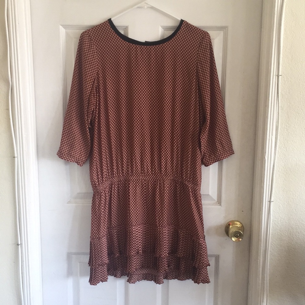 Scotch & Soda Pleated Dress